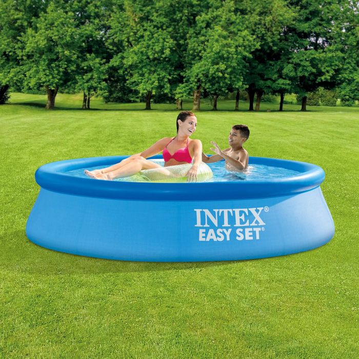 Piscină Rotundă Intex 244x61 cm - No Size - produs resigilat Decathlon