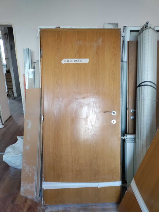 3х Интериорни врати с каси