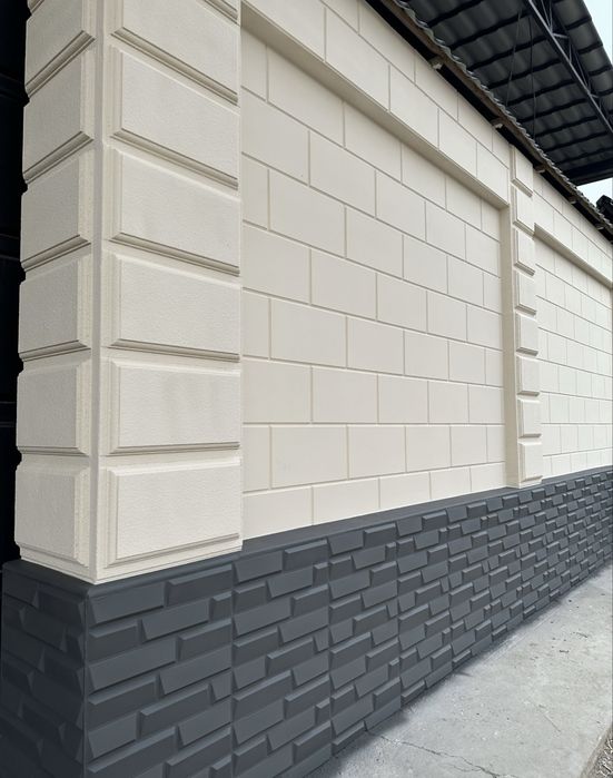 термопанель травертин