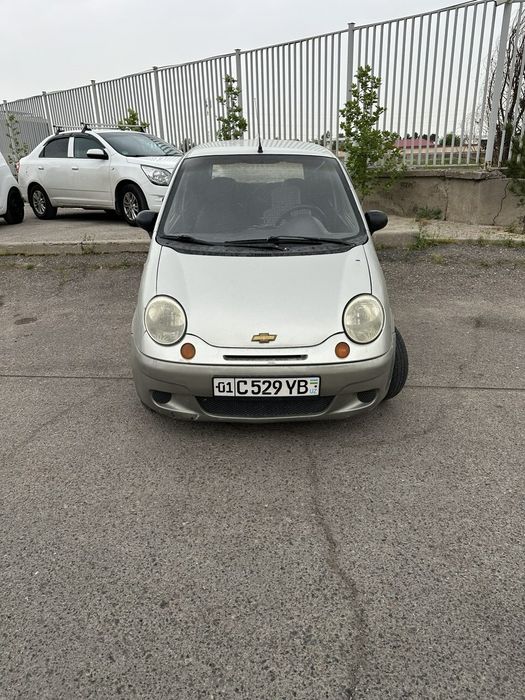 Чевролет матиз бест