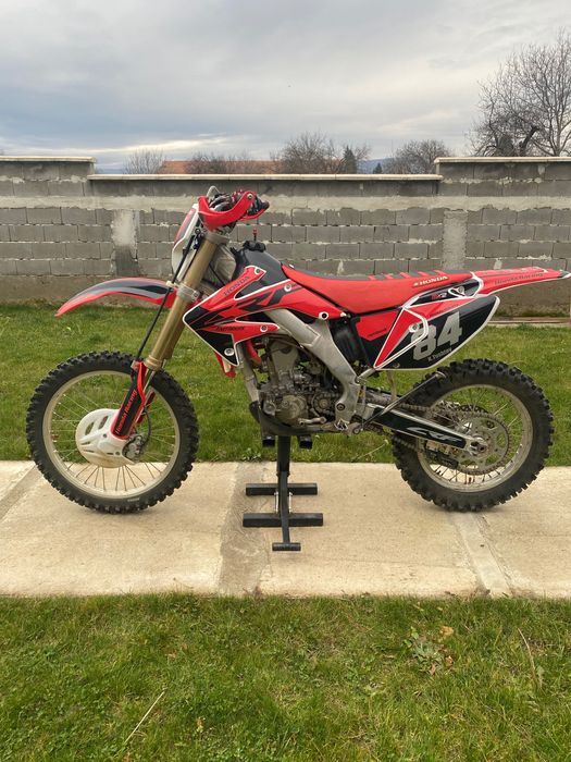 Honda crf 250  2007