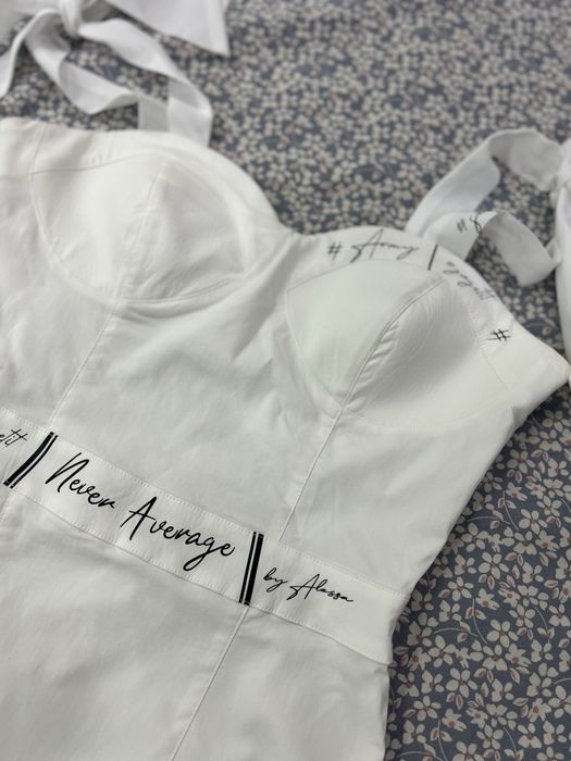 Рокля   ALESSA /Бяла