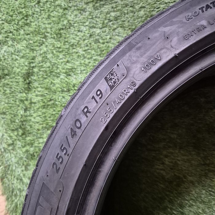 255 40 19 Michelin m+s