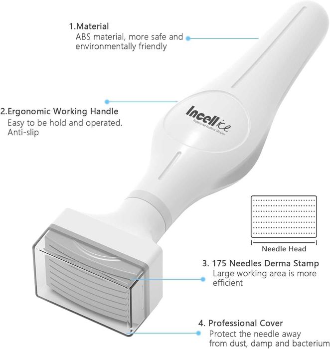 INCELLICE Derma Stamp Derma Stamp 1.5 мм