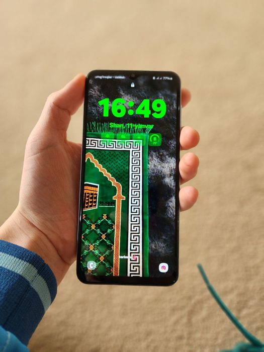 Samsung A13 4/64 pamyat ideal xolatda1yilgarantiya bor qardakbor800mi