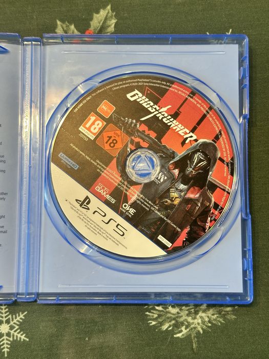 Диск PS5 Ghostrunner
