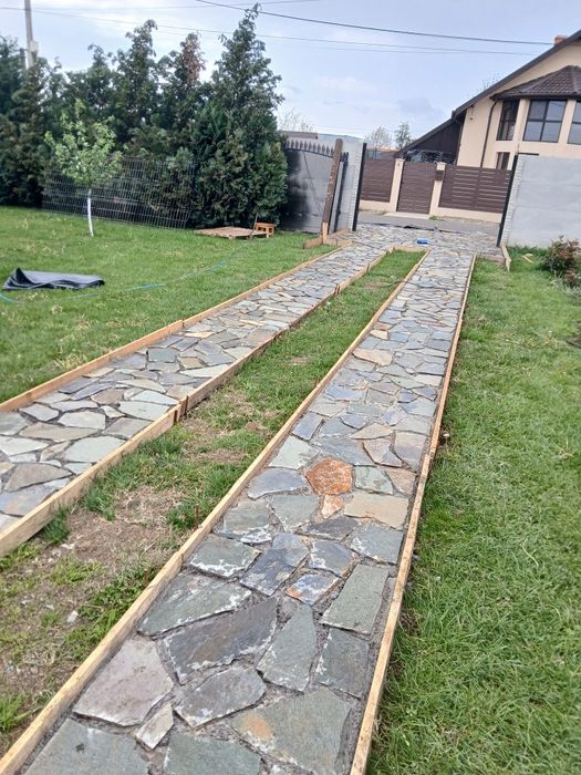 Vând piatră decorativă