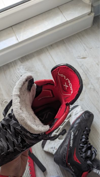 Коньки Bauer 3X Pro JR 3.5EE