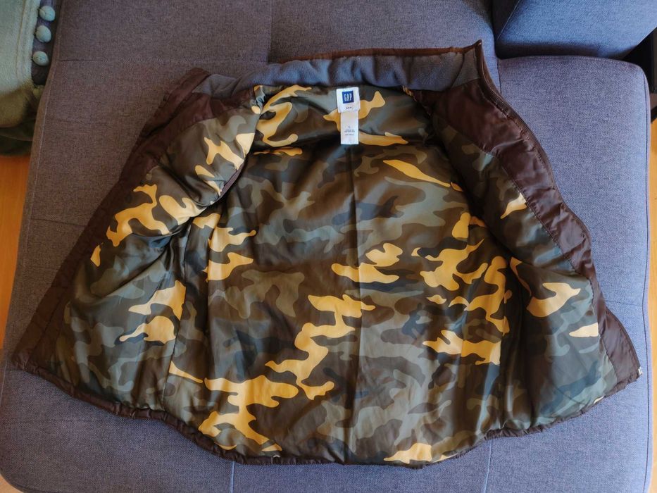 Продавам елек грейка gap гъши пух