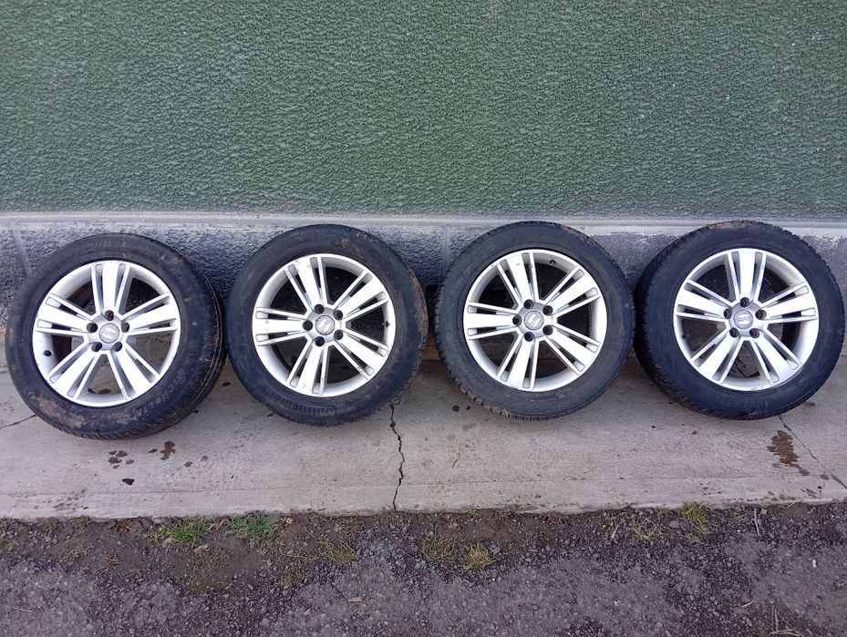 Set Jante Aliaj R17 Seat Alhambra/Sharan 7N5601025A