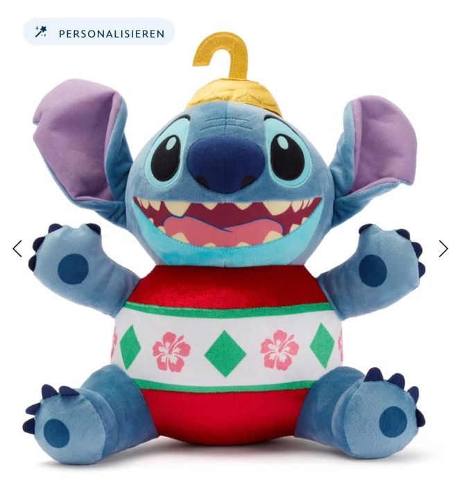 Страхотен оригинален Disney store Stitch Стич