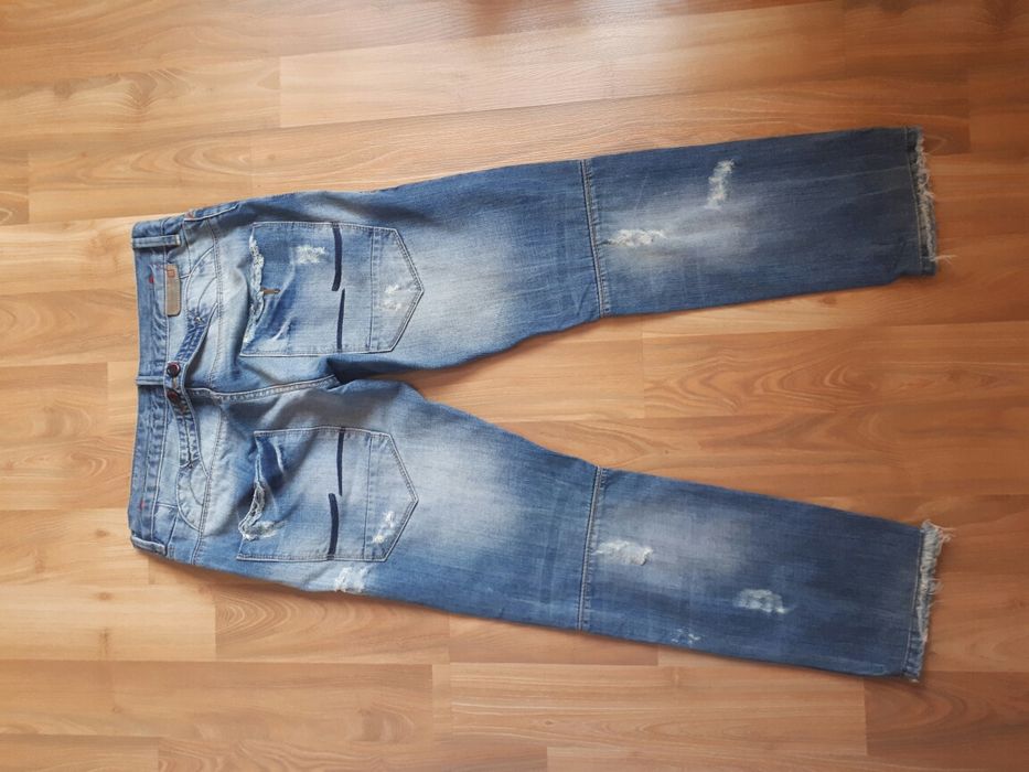 Мъжки дънки като нови