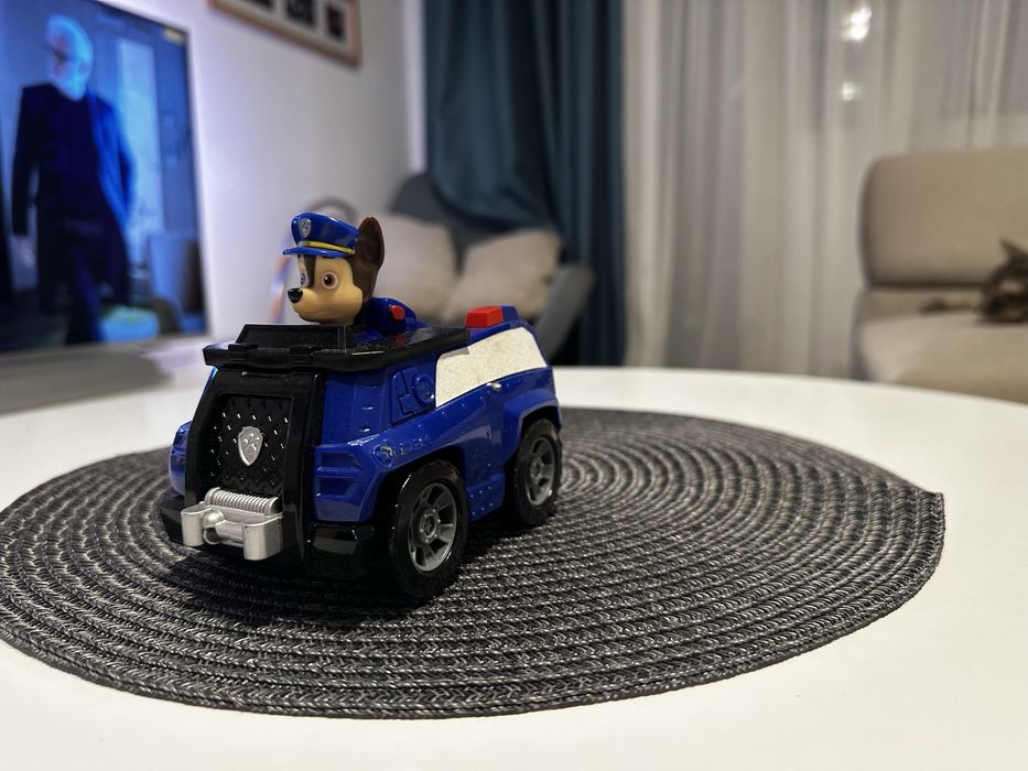 Patrula catelusilor cu masinute