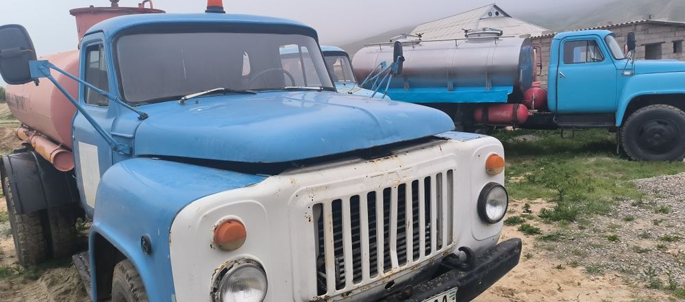 Gaz 53 benzavozlar sotiladi газ 53