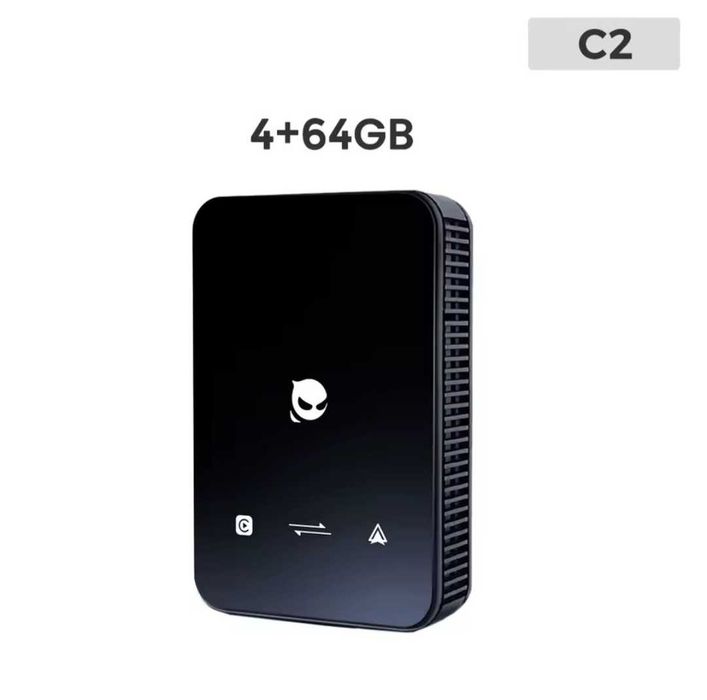 CarPlay Android AI Box - DUDU OS C2 (4GB+64GB)