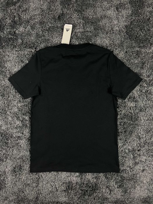 Adidas Big Logo Black T-Shirt Детска Тениска