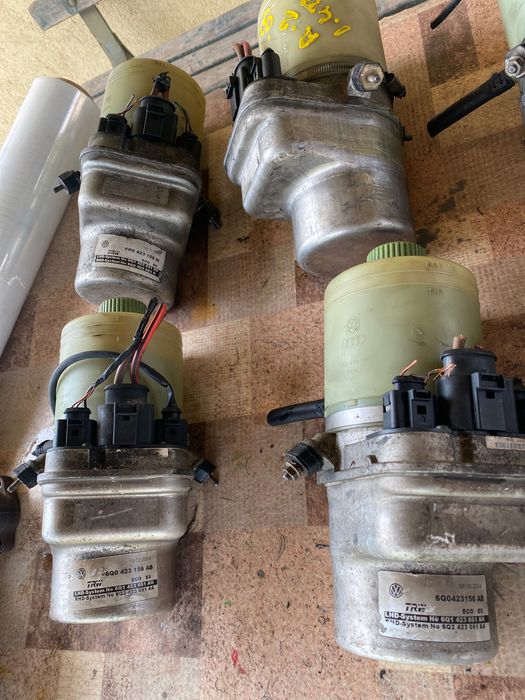 Електрическа хидравлична помпа за поло сеат шкода трв