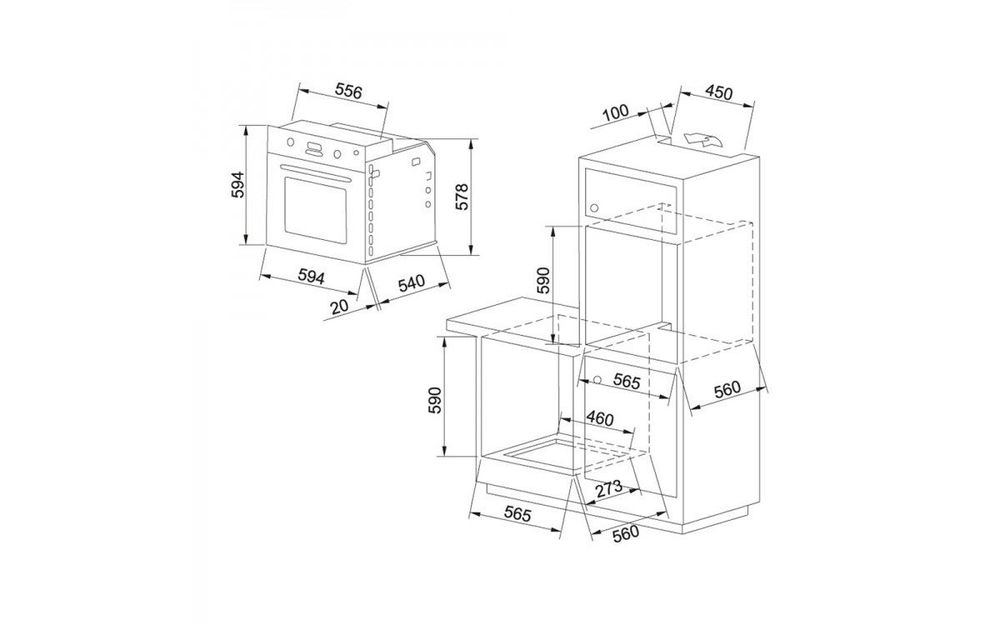 Vând cuptor electric FRANKE GN 82 M NT XS - NOU, IN CUTIE/SIGILAT