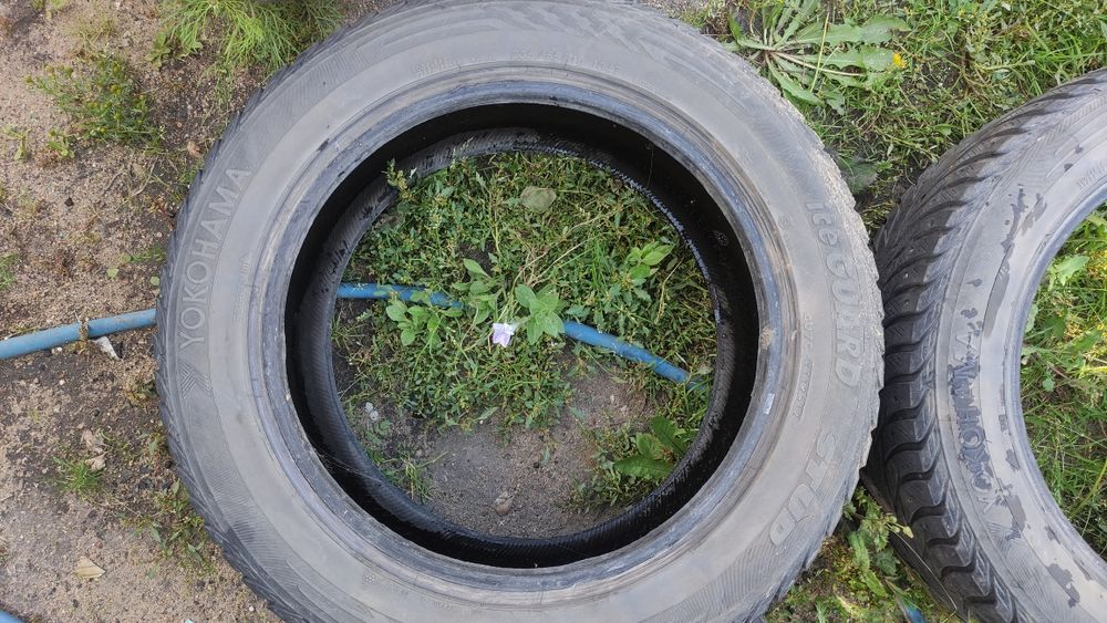 Резина на 18 хороший протектор