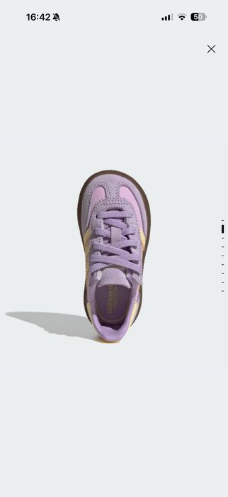 Детские кеды Adidas оригинал  22 размер