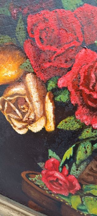 Tablou pictura vaza cu flori