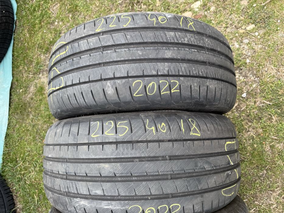 225/40/18” Set BRIDGESTONE dot 2021-2024.anv Vară.Impecabile