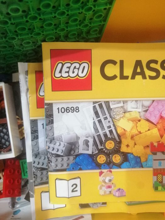 Lego лего 10698 почти новый, все в комплекте
