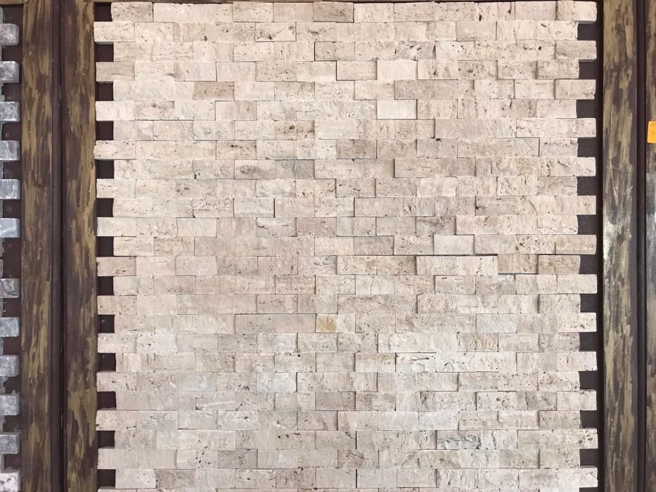 Промоция - Травертин и мрамор мозайки 45лв.м2