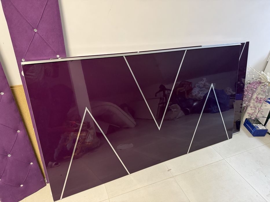 Vand pat si dulap dormitor