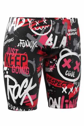 Скидка 30% Тренировочные плавки-джаммеры Mad Wave