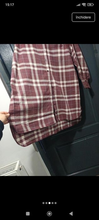 Rochie/camasa Asos 34 (oversize)