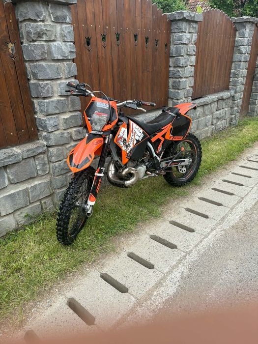 KTM exc 300 enduro 2t