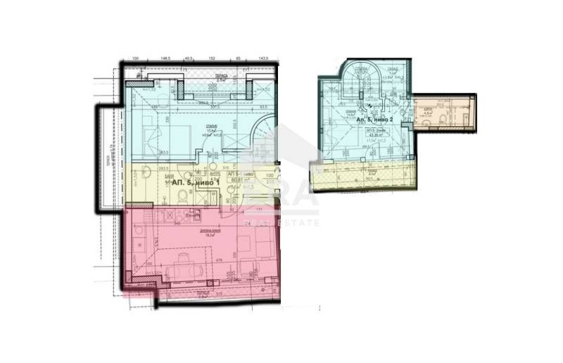 Продава се Тристаен апартамент в София, Банишора - 134 кв.м за 1142 €/кв.м - Снимка #2