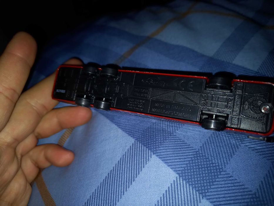 Макет метален на автобус за колекционери MAN