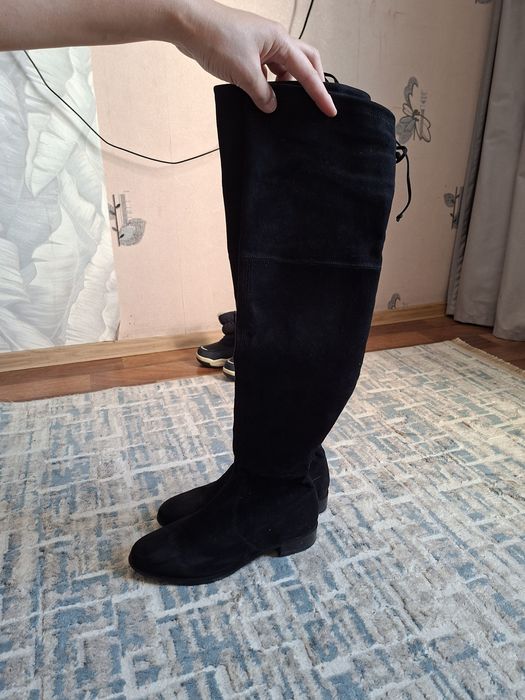 Ботфорты 40размера осень