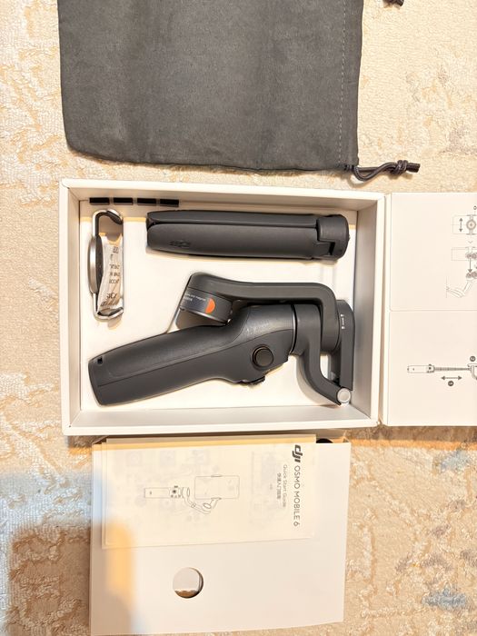 Стедикам - штатив DJI osmo 6