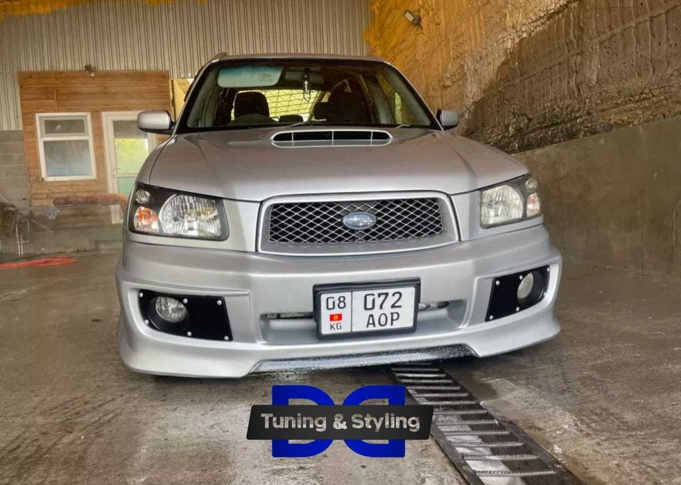 Бампер Субару Форестер SG