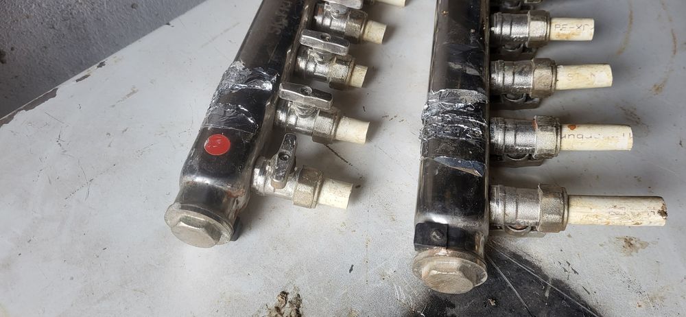 Калектор для тёплый пола бу