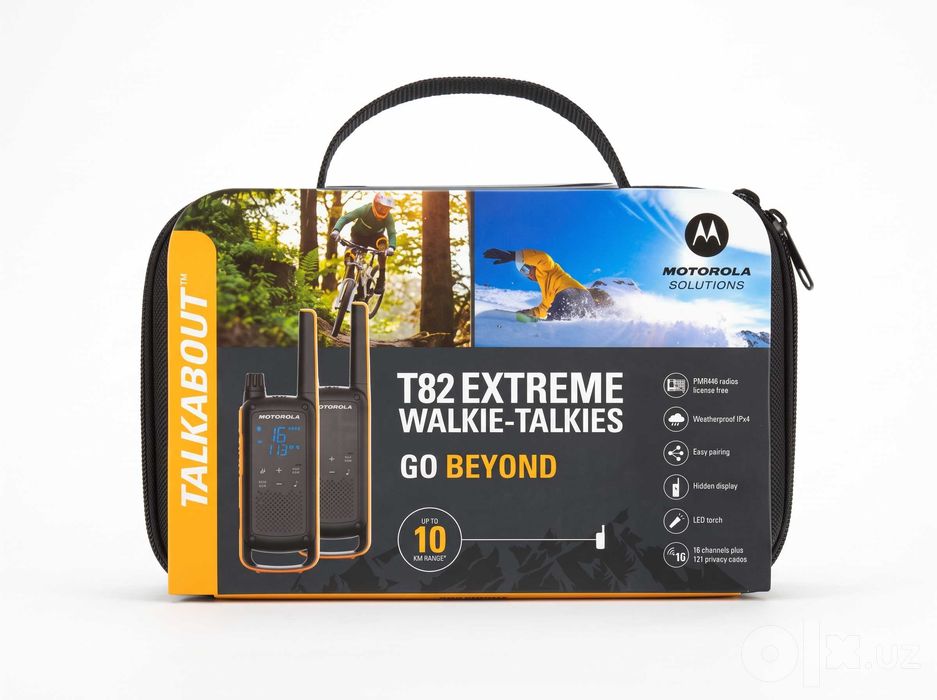 Рация Motorola Т82 Extreme
