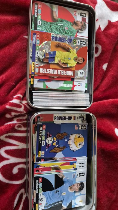Schimb cartonase panini 2026 adrenalyn