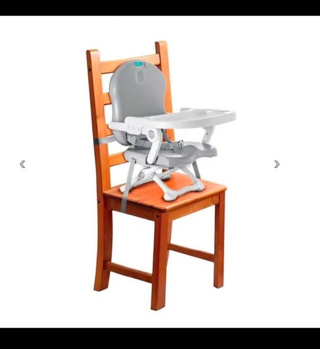 Практично детско столче за хранене – запазено