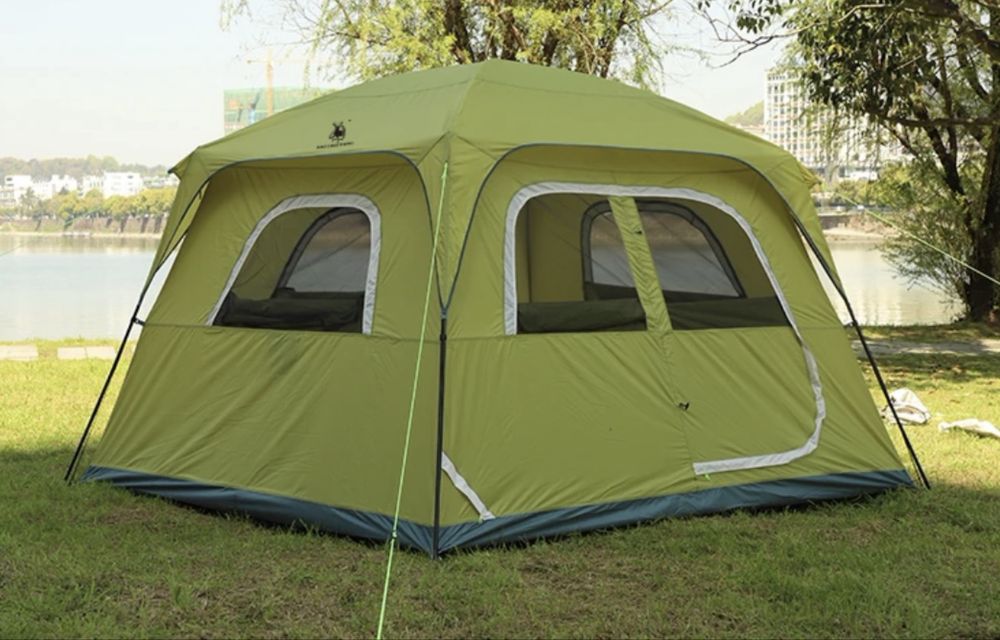 Палатка 2,7 х 3 кемпинг