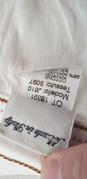 Jacob Cohen Hand Made Italy Mens Size 40/ ОРИГИНАЛ! Мъжки Дънки!