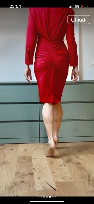 Rochie mătase Max mara