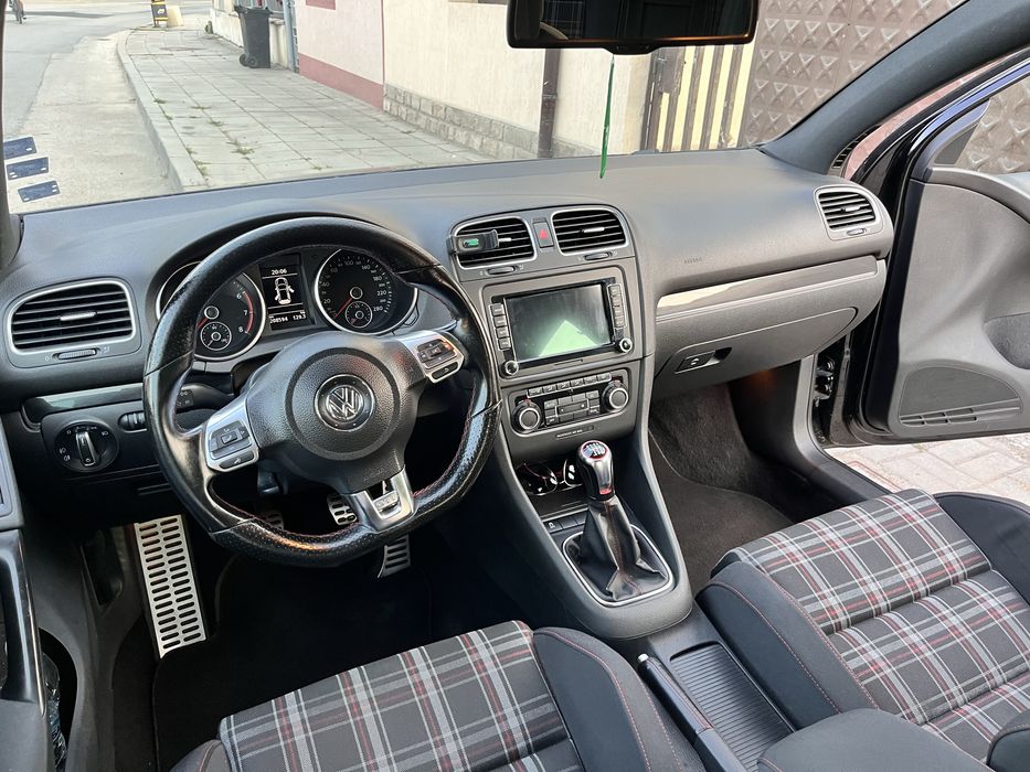 VW Golg 6 GTI 211hp