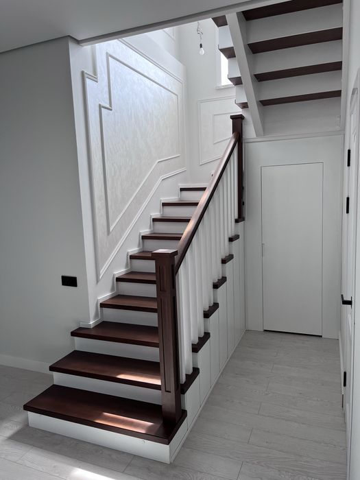 Изготовление деревянных лестниц