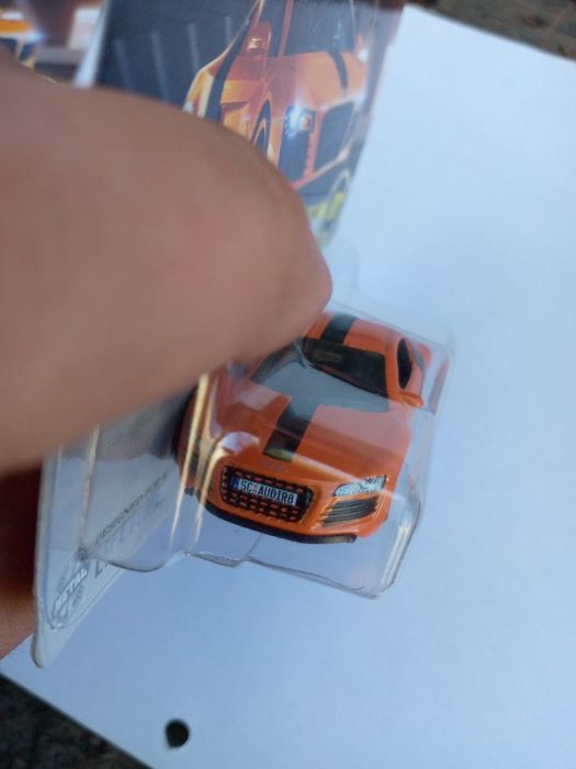 Модель Audi R8 Matchbox (Super Chase), редкая версия