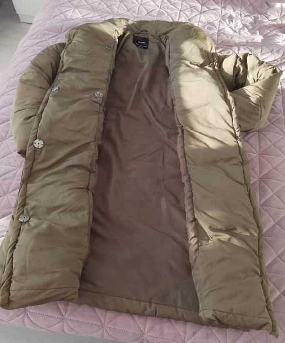 Haina Palton de iarna Bershka