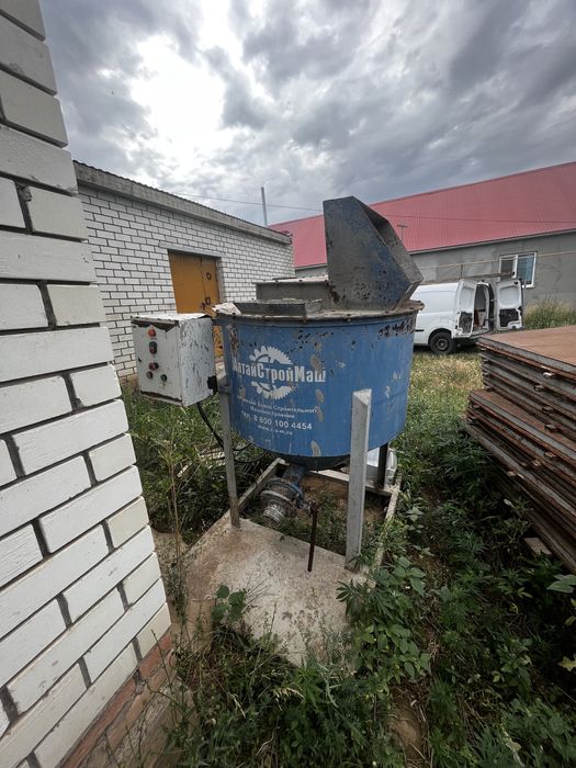 Продам оборудование для газоблока АлтайСтройМаш