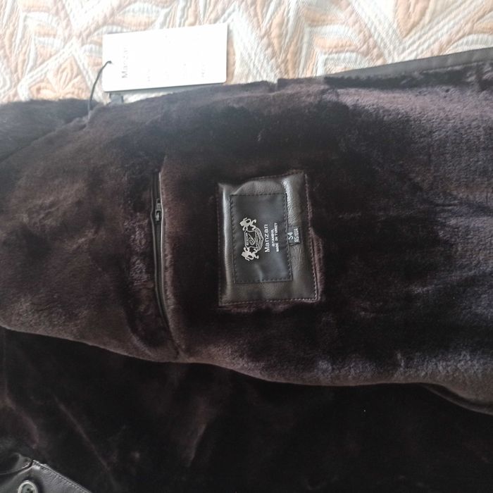 Дубленка коженая